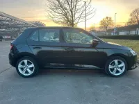 Gebraucht Skoda Fabia 60 PS (44 kW) 2021 Schwarz Kleinwagen
