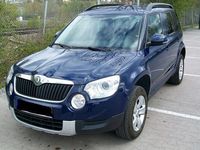 Gebraucht Skoda Yeti Business Line 110 PS (80 kW) 2013 Blau metallic SUV
