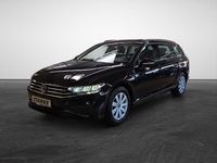 Gebraucht VW Passat Basis 150 PS (110 kW) 2021 Schwarz Kombi