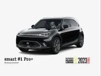 Nowe Smart #1 Edition #1 200 kW (272 KM) 2026 Czarny SUV