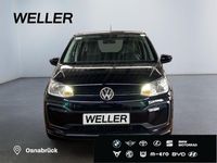 Gebraucht VW up! move up! 90 PS (66 kW) 2019 Schwarz Kleinwagen