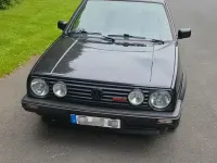 Gebraucht VW Golf II GT 90 PS (66 kW) 1989 Schwarz Kleinwagen
