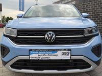 Gebraucht VW T-Cross Life 116 PS (85 kW) 2024 Blau SUV