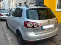 Gebraucht VW Golf Plus Cross 80 PS (58 kW) 2008 Silber Van / Kleinbus