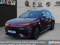 Neu Hyundai Kona N Line 150 PS (110 kW) 2026 Rot SUV