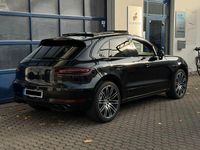 Gebraucht Porsche Macan Turbo Performance Package 441 PS (324 kW) 2017 Schwarz SUV