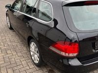 Gebraucht VW Golf VI 122 PS (89 kW) 2011 Schwarz Kleinwagen