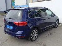 Gebraucht VW Touran Highline 150 PS (110 kW) 2020 Blau (atlantic blue) Van / Kleinbus
