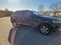 Gebraucht VW Touareg Exclusive 262 PS (192 kW) 2016 Schwarz SUV