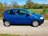 Second-hand VW Fox 54 CP (39 kW) 2007 Albastru Hatchback