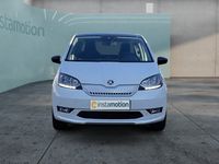Gebraucht Skoda Citigo-e IV Style 61 kW (83 PS) 2020 Weiß Kleinwagen