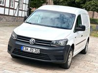Gebraucht VW Caddy Maxi 102 PS (75 kW) 2017 Weiß Van / Kleinbus