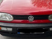 Gebraucht VW Golf III 60 PS (44 kW) 1995 Rot Kleinwagen