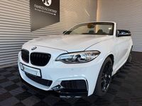 Gebraucht BMW M240 M Sport 340 PS (250 kW) 2021 Weiß Cabrio