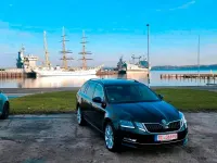 Gebraucht Skoda Octavia 180 PS (132 kW) 2018 Schwarz Kombi
