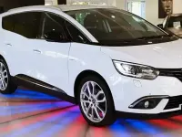 Gebraucht Renault Grand Scénic IV LIMITED 120 PS (88 kW) 2019 Weiß Van / Kleinbus