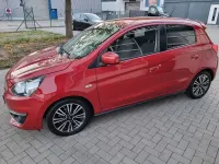 Brugt Mitsubishi Space Star Edition 80 HK (58 kW) 2017 Rød Hatchback