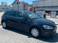 Gebraucht VW Golf VII 86 PS (63 kW) 2013 Schwarz Kleinwagen