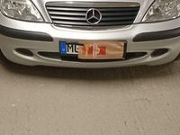 Gebraucht Mercedes A140 Classic 82 PS (60 kW) 2002 Silber Van / Kleinbus