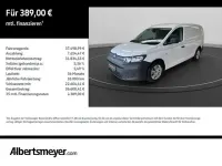 Nowe VW Caddy Maxi 90 KM (66 kW) 2026 Biały Minivan