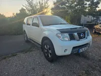 Gebraucht Nissan Pathfinder 171 PS (125 kW) 2008 Weiß SUV