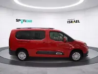 Gebraucht Citroën Berlingo Shine 131 PS (96 kW) 2019 Rot Van / Kleinbus