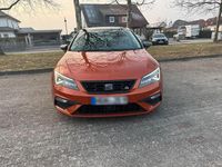 Gebraucht Seat Leon FR 184 PS (135 kW) 2019 Orange Kleinwagen