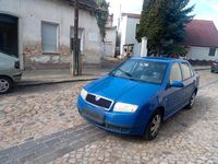 Gebraucht Skoda Fabia 75 PS (55 kW) 2004 Blau Limousine