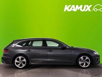Gebraucht Audi A4 S-Line 204 PS (150 kW) 2023 Silber / grau Kombi