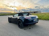 Gebraucht Opel GT 264 PS (194 kW) 2008 Blau Cabrio