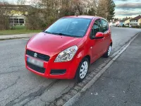 Usado Suzuki Splash Basic 65 HP (47 kW) 2009 Vermelho Citadino