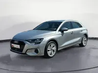 Używany Audi A3 Advanced 150 KM (110 kW) 2023 Srebrny Sedan/Limuzyna
