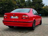 Second-hand BMW 520 150 CP (110 kW) 2000 Roșu Berlinǎ