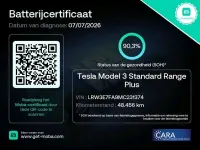 Gebraucht Tesla Model 3 Standard Range 225 kW (306 PS) 2021 Weiß Limousine