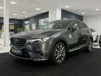 Gebraucht Mazda CX-3 Kangei 121 PS (88 kW) 2019 Machine gray SUV