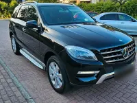 Gebraucht Mercedes ML350 258 PS (189 kW) 2014 Schwarz SUV