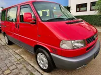 Gebraucht VW Multivan Allstar 102 PS (75 kW) 1997 Rot Van / Kleinbus