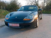 Gebraucht Porsche Boxster 220 PS (161 kW) 2000 Grau Cabrio