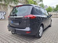 Gebraucht Opel Zafira Tourer 170 PS (125 kW) 2016 Schwarz Van / Kleinbus