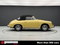 Gebraucht Porsche 356 B 60 PS (44 kW) 1963 Gelb Cabrio