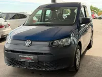 Gebraucht VW Caddy 114 PS (83 kW) 2021 Blau Van / Kleinbus
