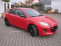 Gebraucht Mazda 3 Kenko 105 PS (77 kW) 2013 Velocity red Limousine