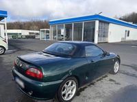 Gebraucht MG F 120 PS (88 kW) 1998 Grün Cabrio
