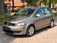 Brugt VW Golf Plus Cross 122 HK (89 kW) 2010 Guld MPV