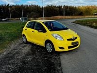 Gebraucht Toyota Yaris 69 PS (50 kW) 2009 Gelb Kleinwagen