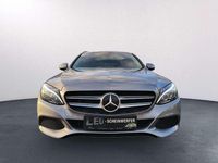Gebraucht Mercedes C200 Avantgarde 184 PS (135 kW) 2015 Palladiumsilber  metalliclack Kombi