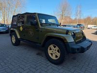 Gebraucht Jeep Wrangler 177 PS (130 kW) 2008 Grün SUV