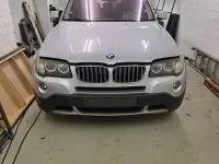 Gebraucht BMW X3 218 PS (160 kW) 2007 Silber SUV