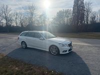 Gebraucht Mercedes E350 Avantgarde 291 PS (214 kW) 2010 Weiß Kombi