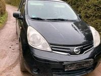 Gebraucht Nissan Note 88 PS (64 kW) 2009 Schwarz Kleinwagen